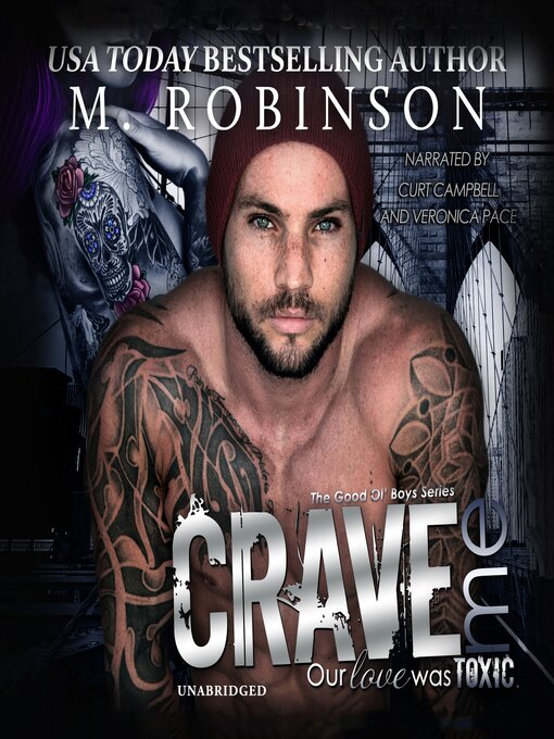 Title details for Crave Me by M. Robinson - Available